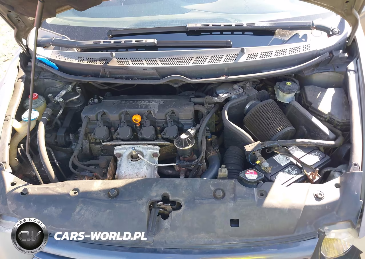 2007 Honda Civic Ex VIN:2HGFG12867H521262 - 10