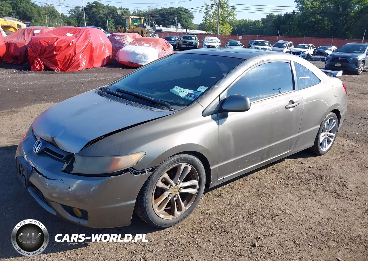 2007 Honda Civic Ex VIN:2HGFG12867H521262 - 2