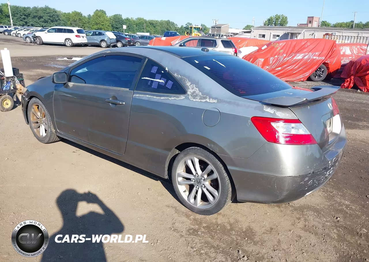 2007 Honda Civic Ex VIN:2HGFG12867H521262 - 3