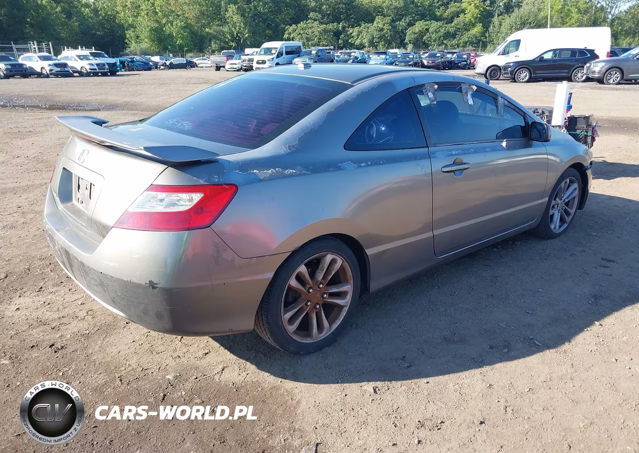2007 Honda Civic Ex VIN:2HGFG12867H521262 - 4