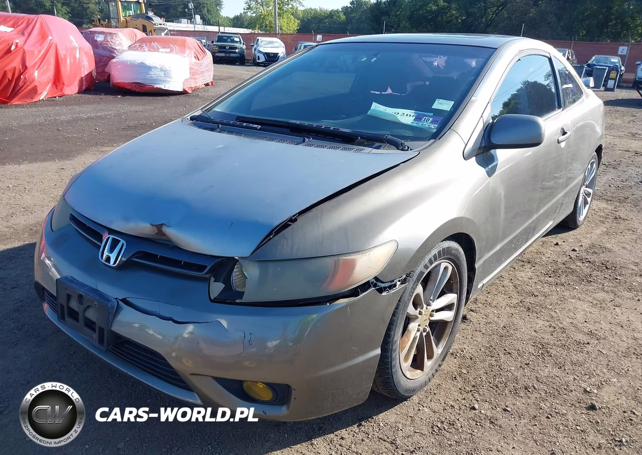 2007 Honda Civic Ex VIN:2HGFG12867H521262 - 6