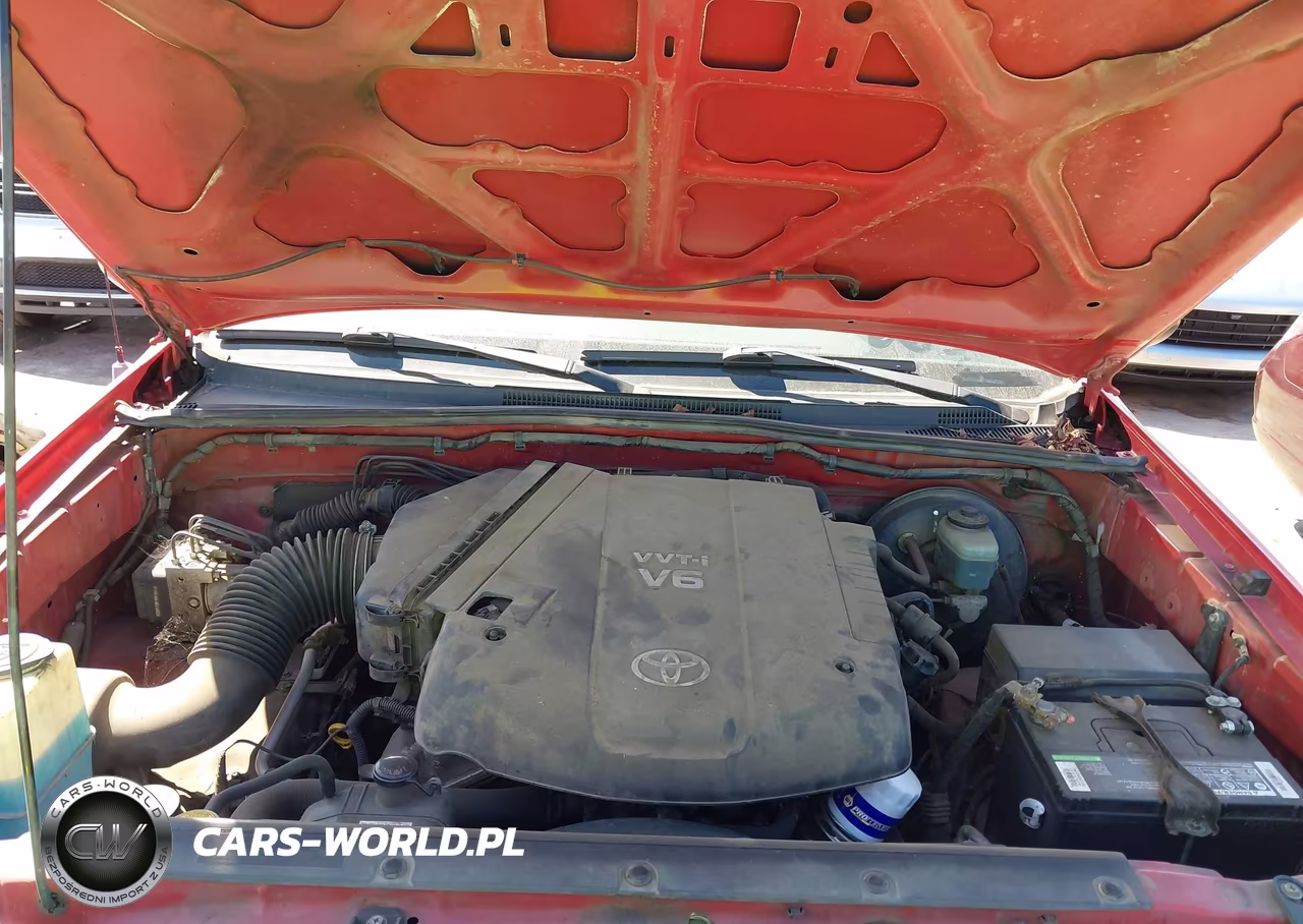 2005 Toyota Tacoma Prerunner V6 VIN:5TEKU72N35Z056374 - 10