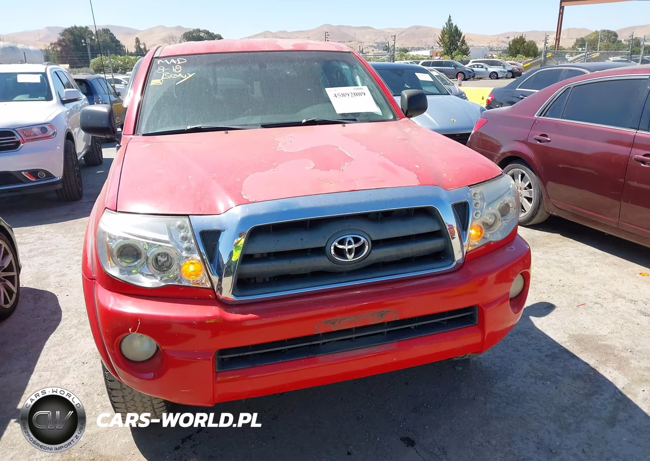 2005 Toyota Tacoma Prerunner V6 VIN:5TEKU72N35Z056374 - 12