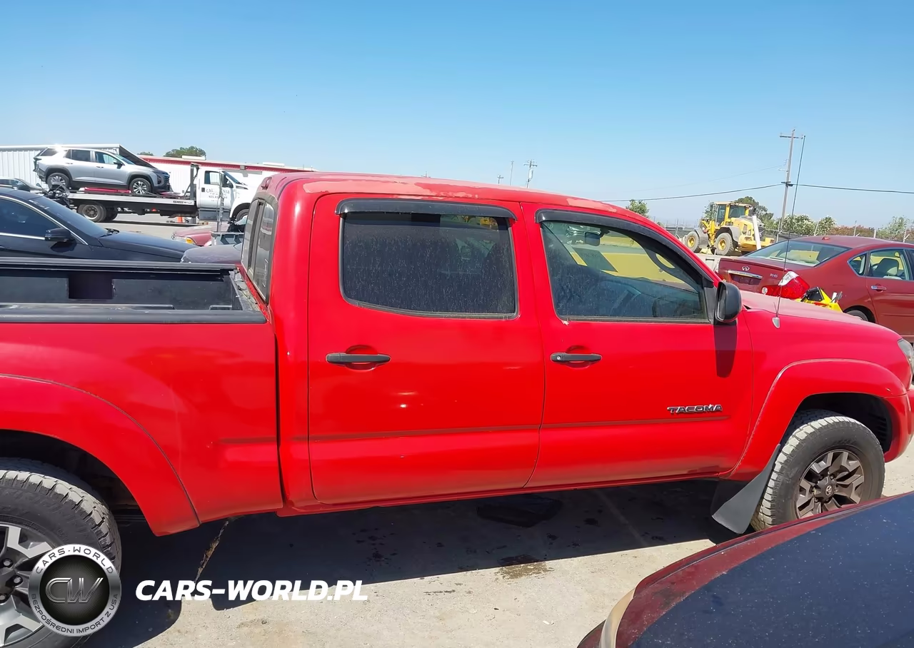 2005 Toyota Tacoma Prerunner V6 VIN:5TEKU72N35Z056374 - 13