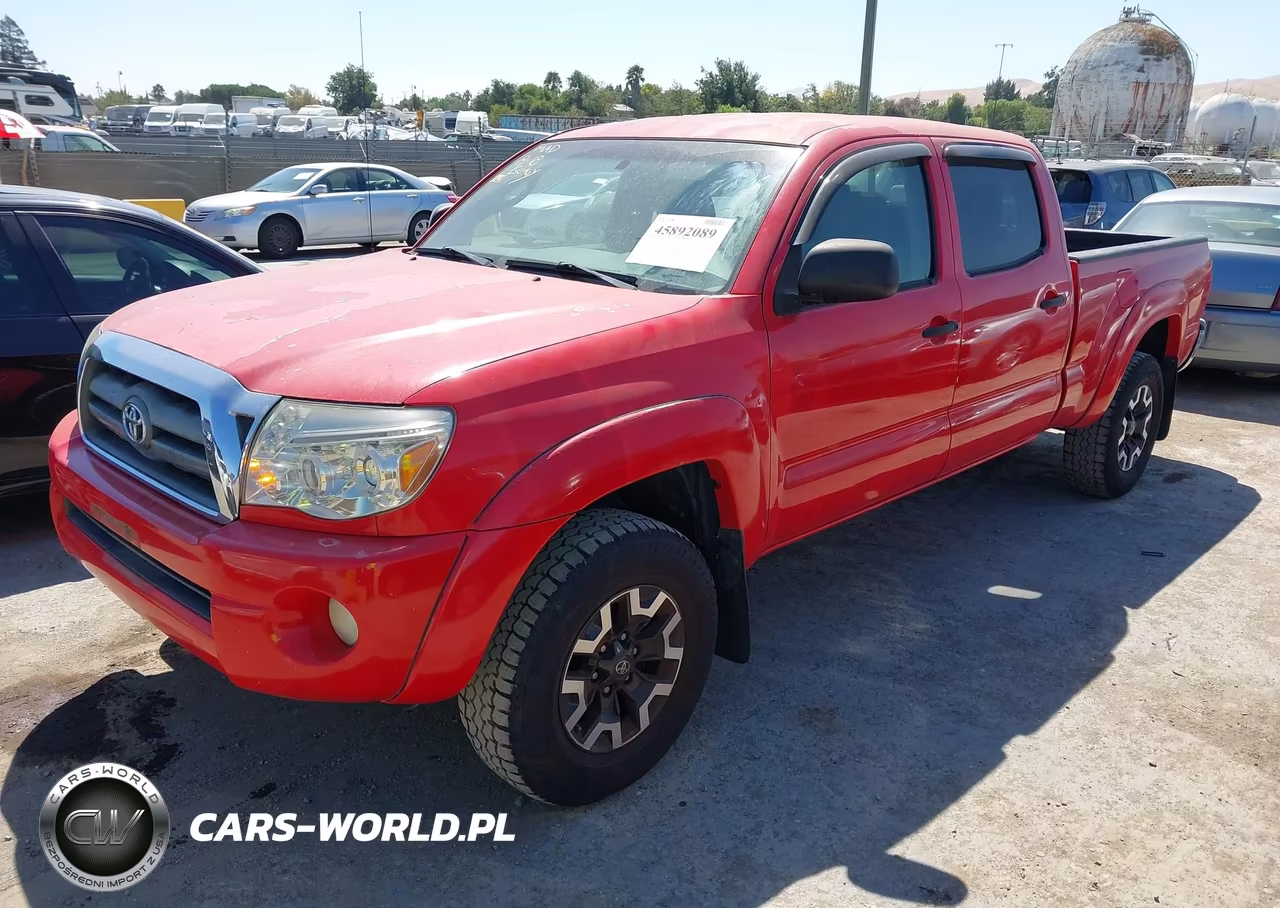 2005 Toyota Tacoma Prerunner V6 VIN:5TEKU72N35Z056374 - 2