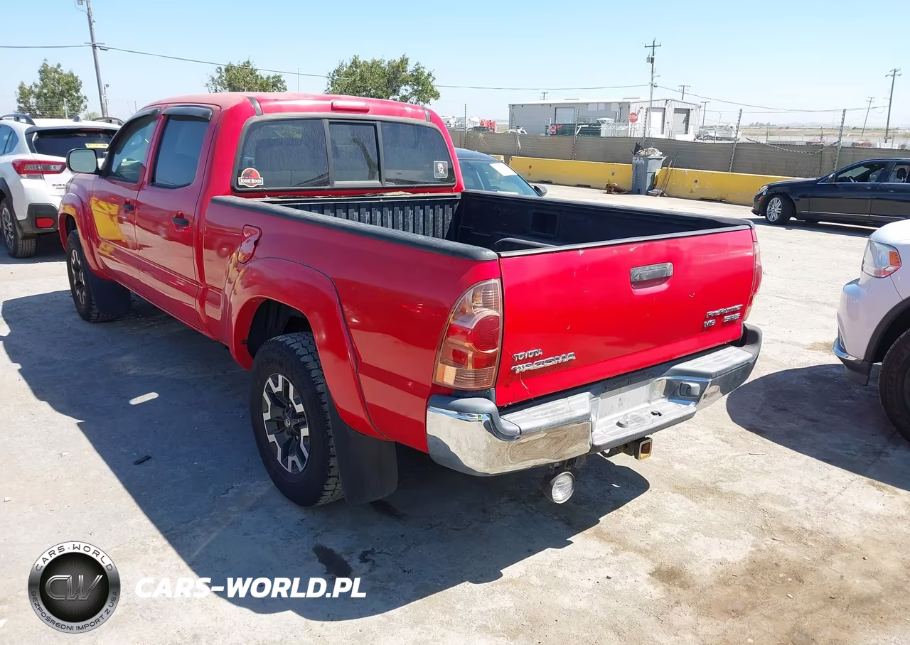 2005 Toyota Tacoma Prerunner V6 VIN:5TEKU72N35Z056374 - 3