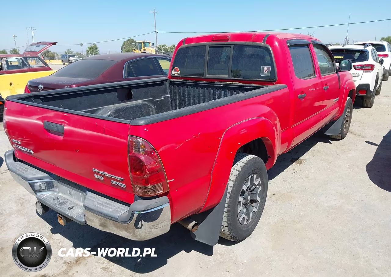 2005 Toyota Tacoma Prerunner V6 VIN:5TEKU72N35Z056374 - 4