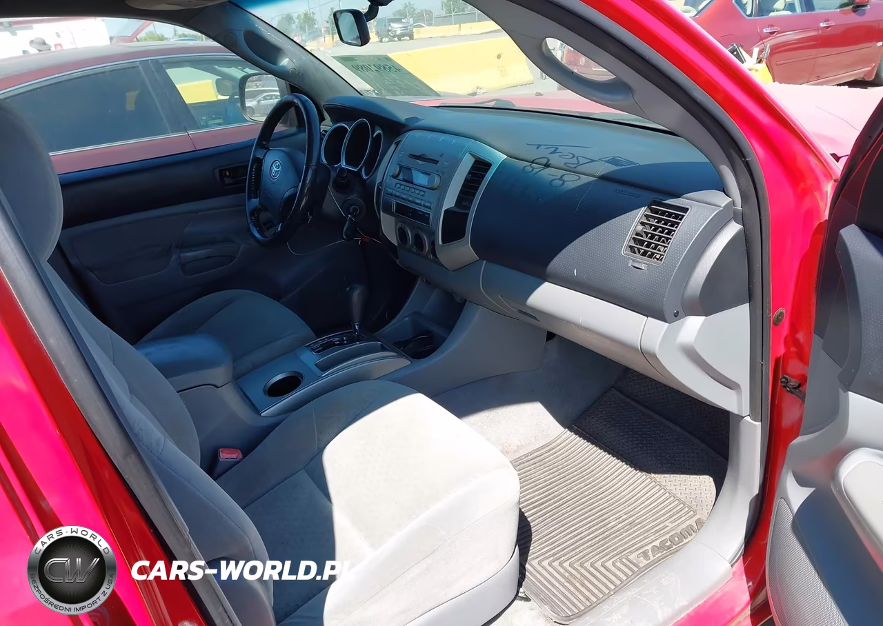 2005 Toyota Tacoma Prerunner V6 VIN:5TEKU72N35Z056374 - 5