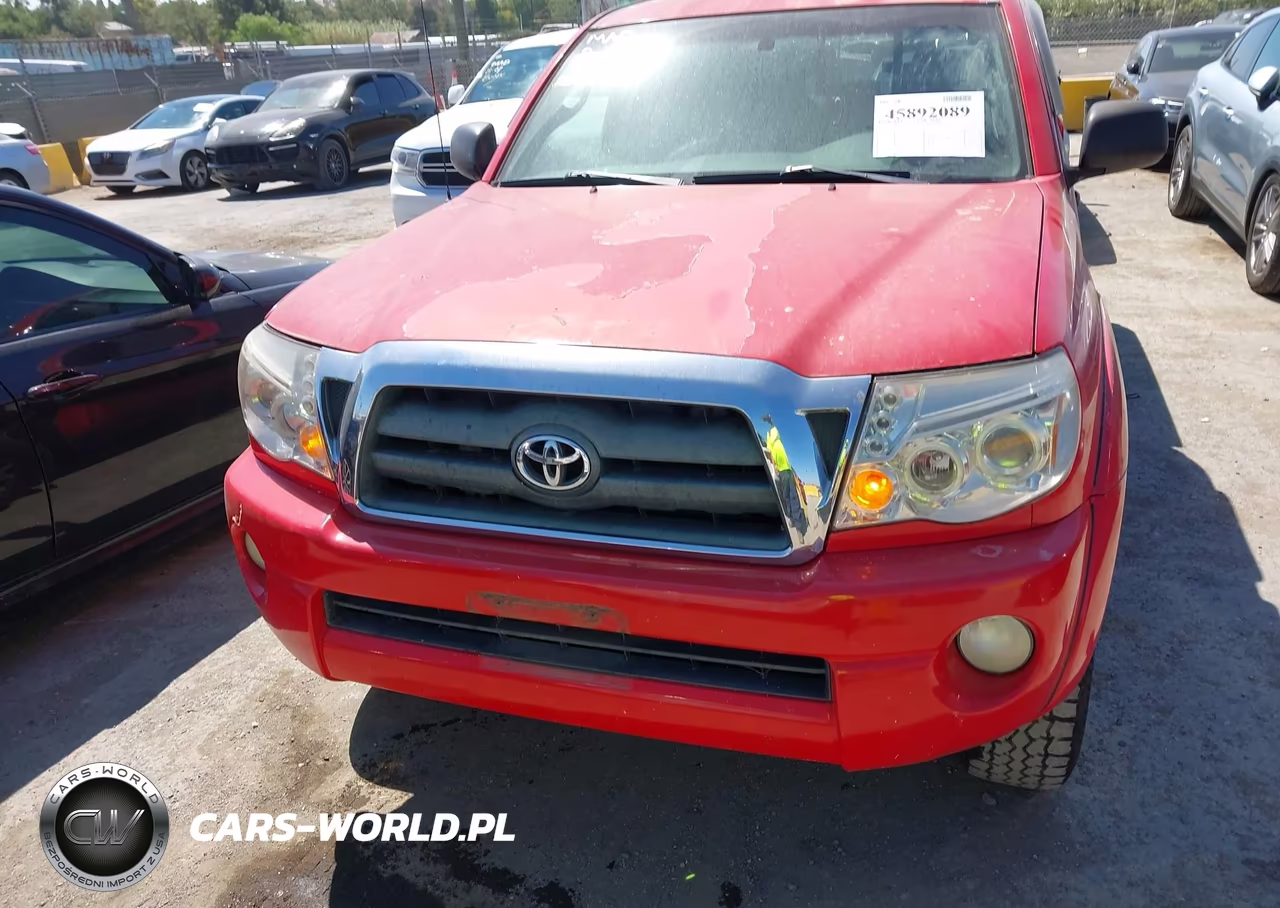 2005 Toyota Tacoma Prerunner V6 VIN:5TEKU72N35Z056374 - 6