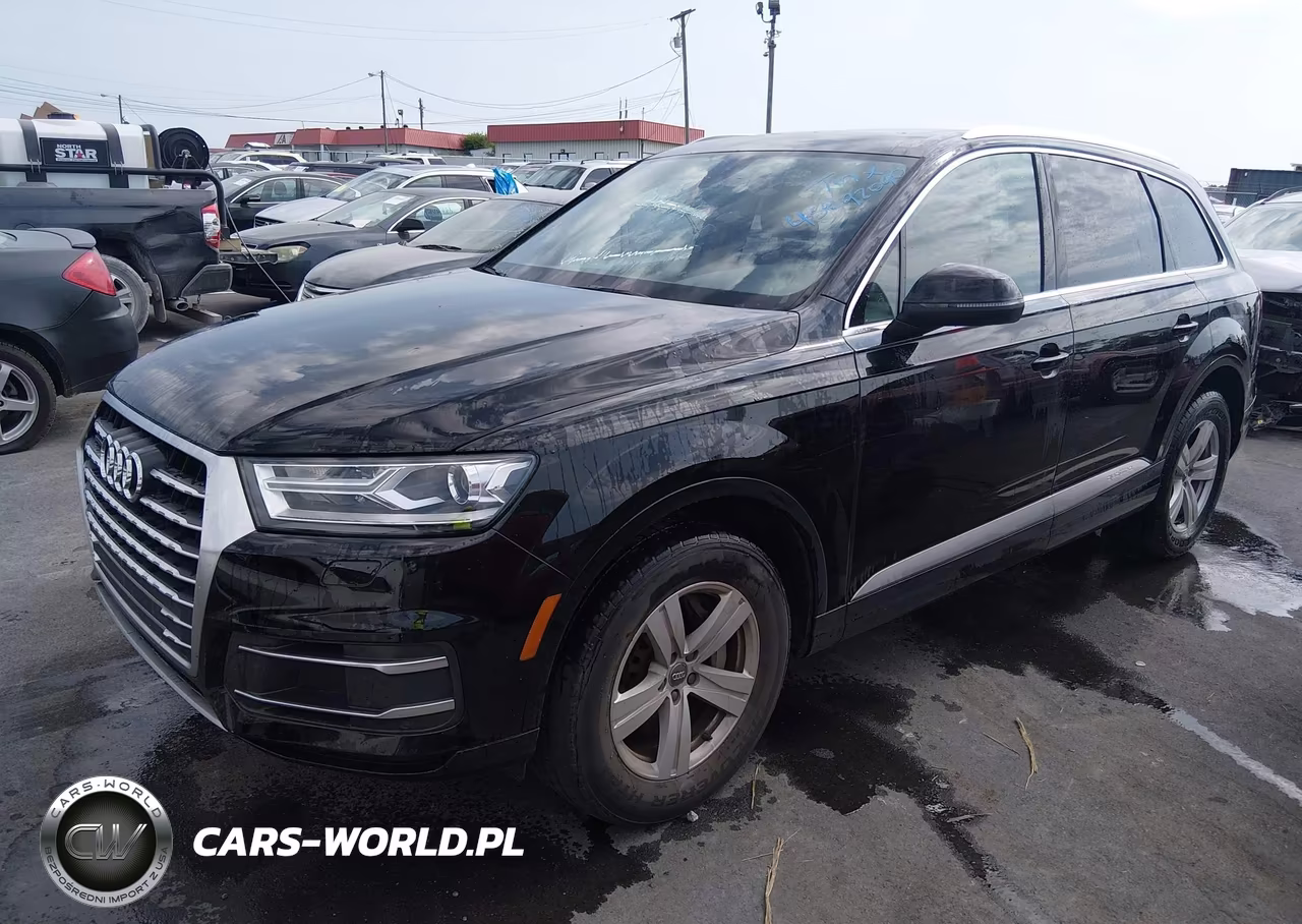 2018 Audi Q7 2.0T Premium VIN:WA1AHAF73JD029858 - 2