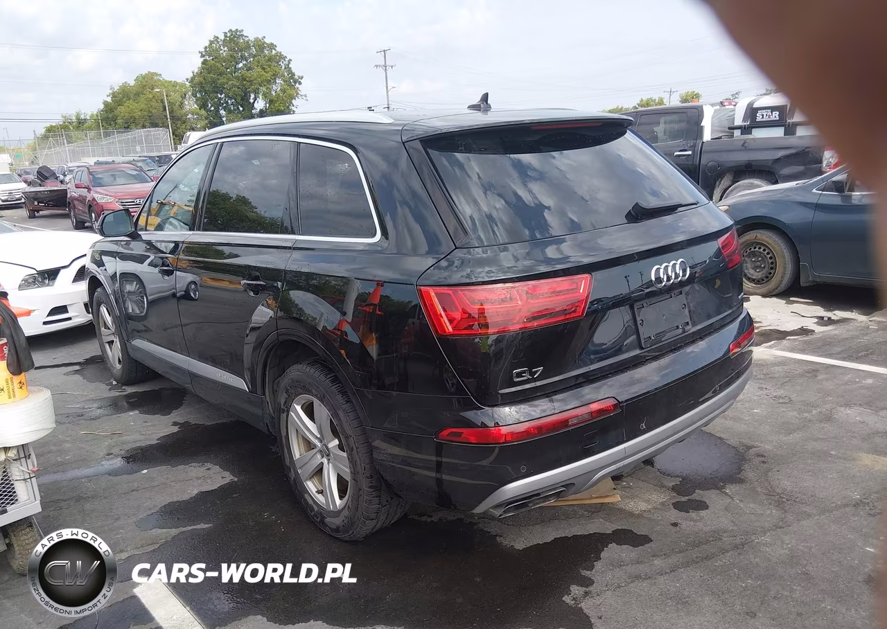 2018 Audi Q7 2.0T Premium VIN:WA1AHAF73JD029858 - 3
