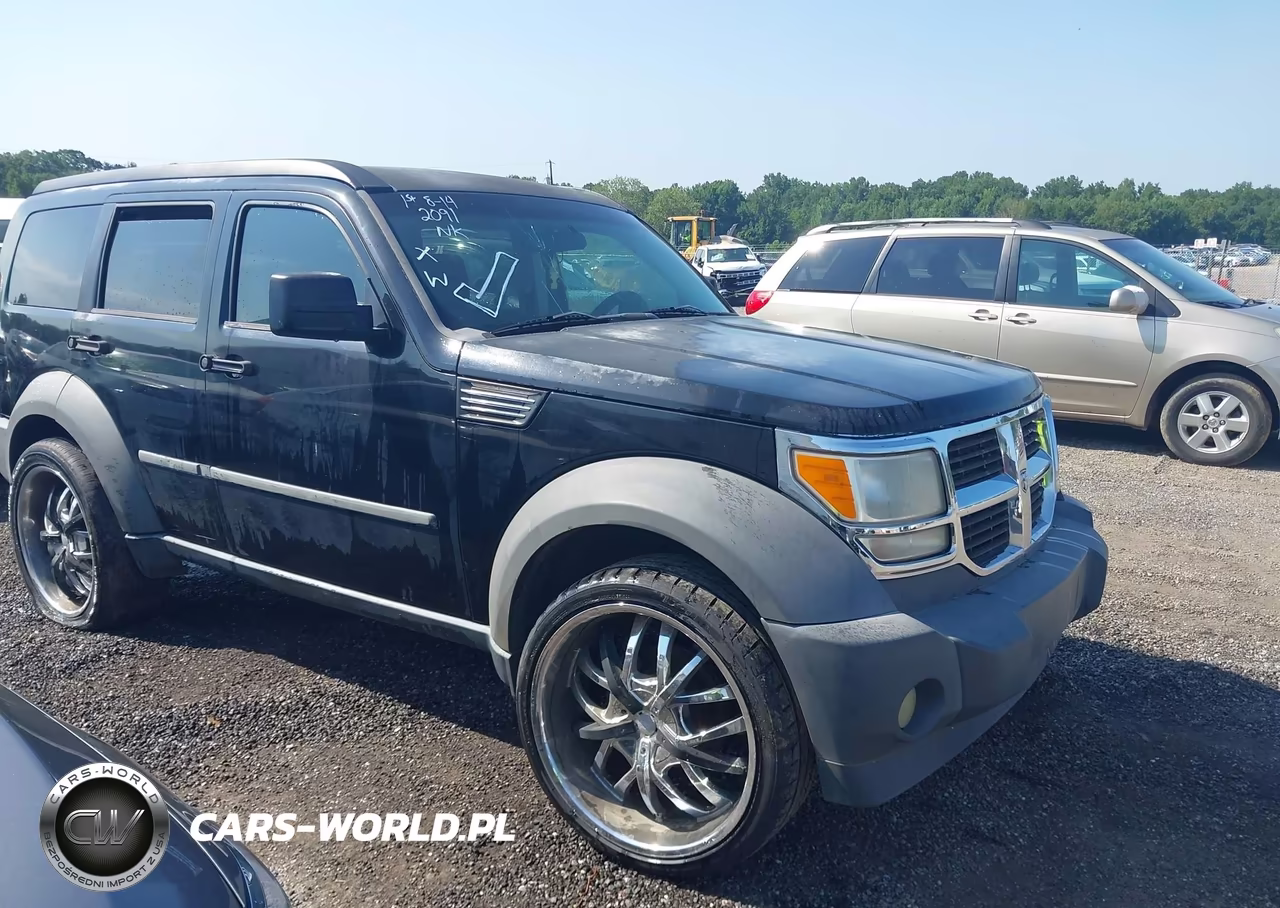 2007 Dodge Nitro Sxt