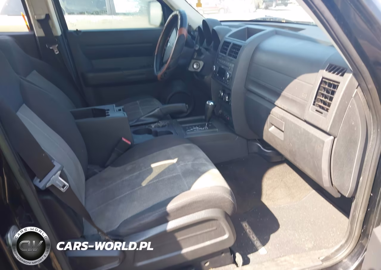 2007 Dodge Nitro Sxt VIN:1D8GT28K27W705818 - 5