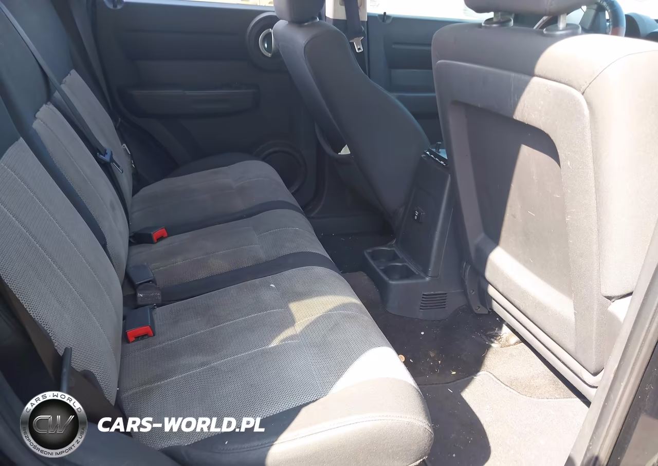 2007 Dodge Nitro Sxt VIN:1D8GT28K27W705818 - 8