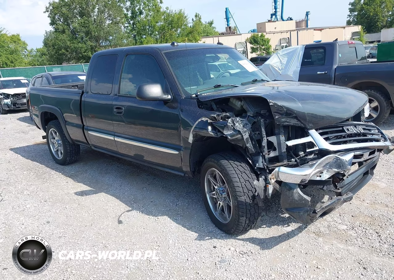 2004 GMC Sierra 1500 Sle