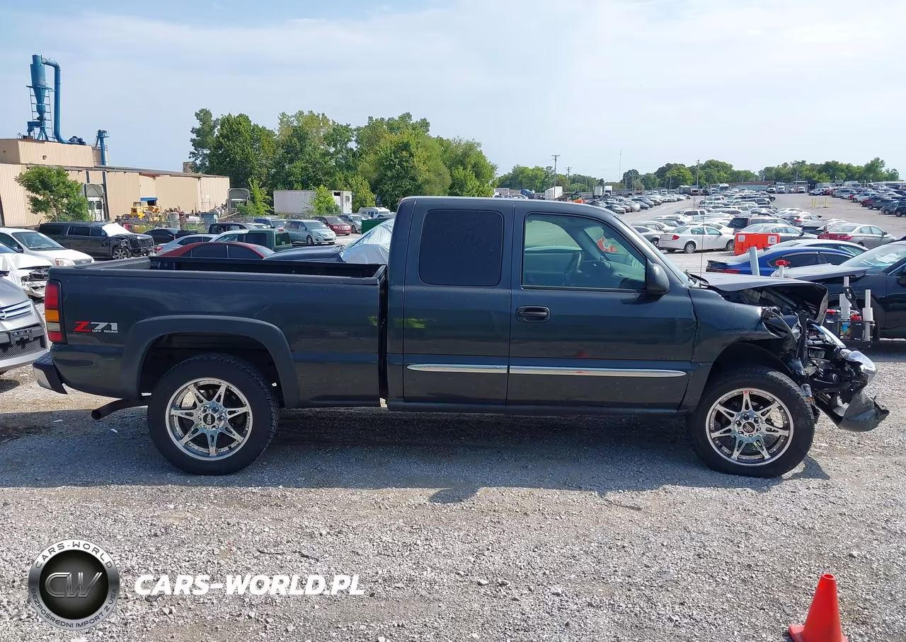 2004 GMC Sierra 1500 Sle VIN:2GTEK19T741174192 - 13
