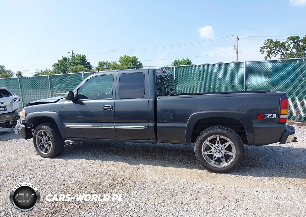 2004 GMC Sierra 1500 Sle VIN:2GTEK19T741174192 - 14
