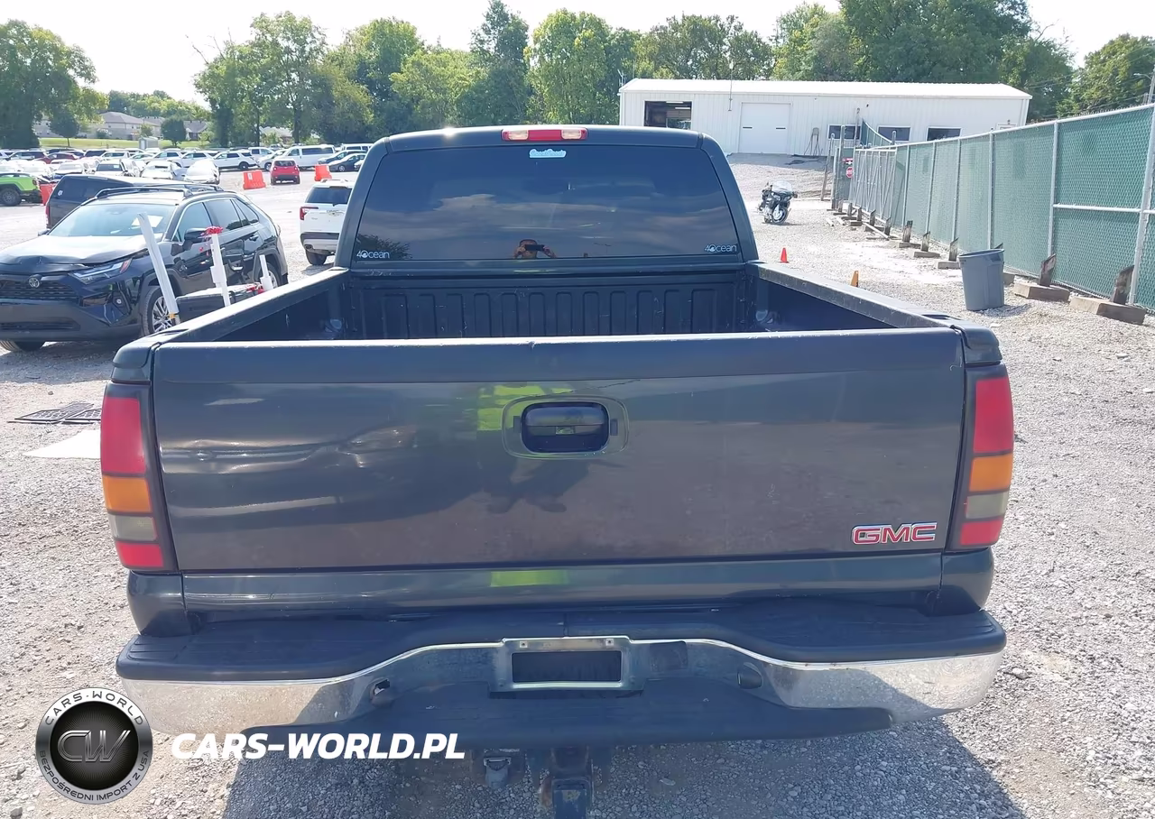 2004 GMC Sierra 1500 Sle VIN:2GTEK19T741174192 - 16