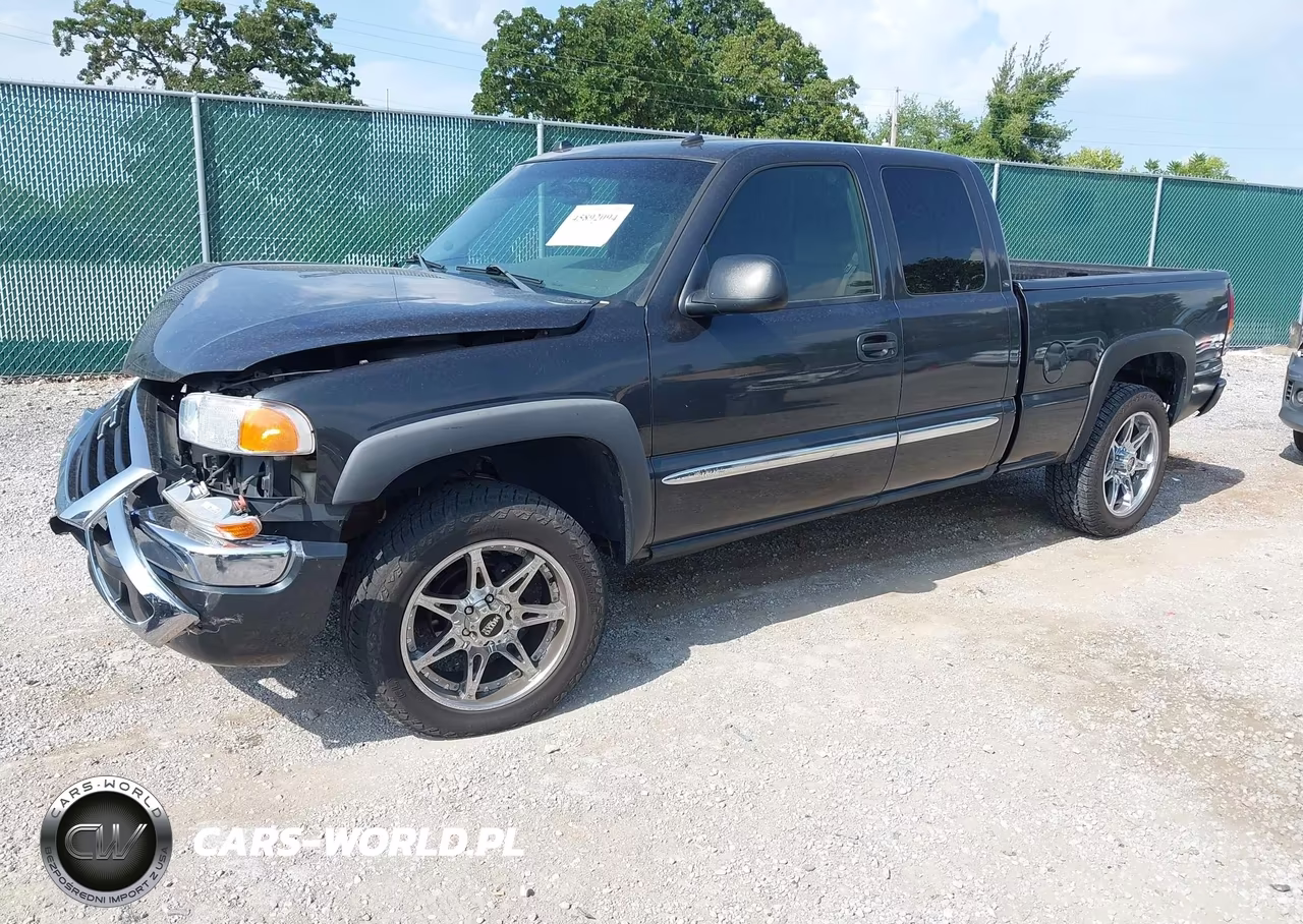 2004 GMC Sierra 1500 Sle VIN:2GTEK19T741174192 - 2