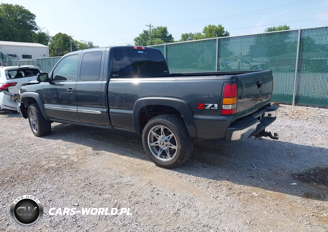 2004 GMC Sierra 1500 Sle VIN:2GTEK19T741174192 - 3