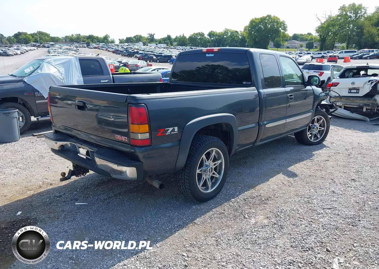 2004 GMC Sierra 1500 Sle VIN:2GTEK19T741174192 - 4