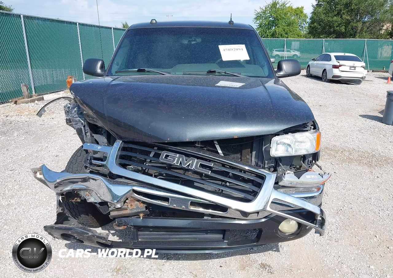 2004 GMC Sierra 1500 Sle VIN:2GTEK19T741174192 - 6