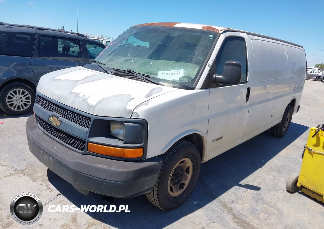 2005 Chevrolet Express Cargo Van VIN:1GCGG29U451109025 - 2