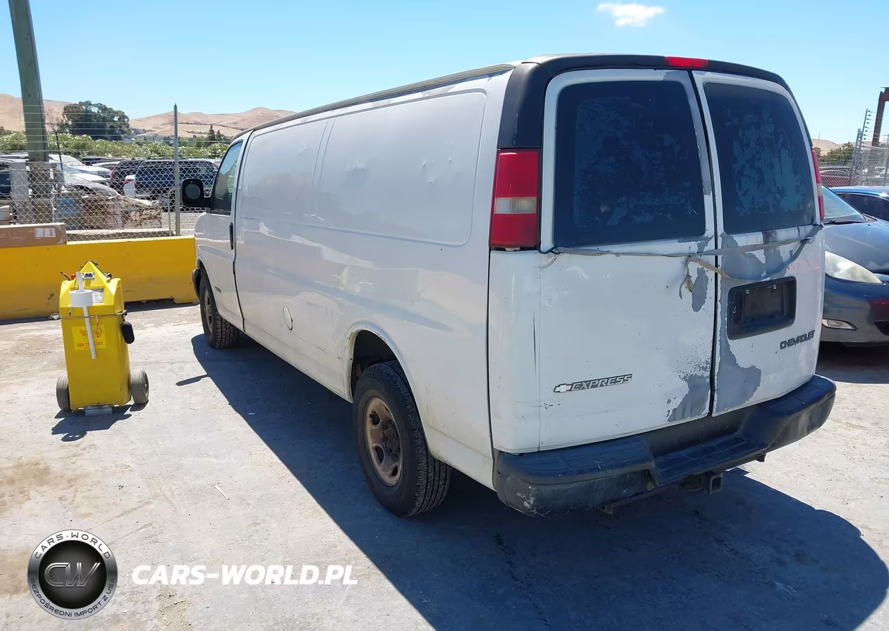 2005 Chevrolet Express Cargo Van VIN:1GCGG29U451109025 - 3