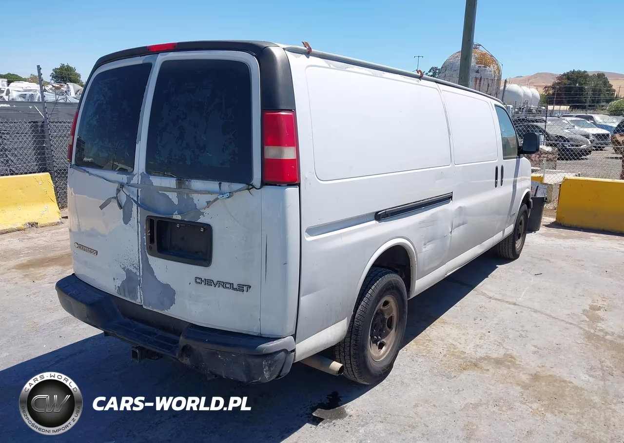2005 Chevrolet Express Cargo Van VIN:1GCGG29U451109025 - 4