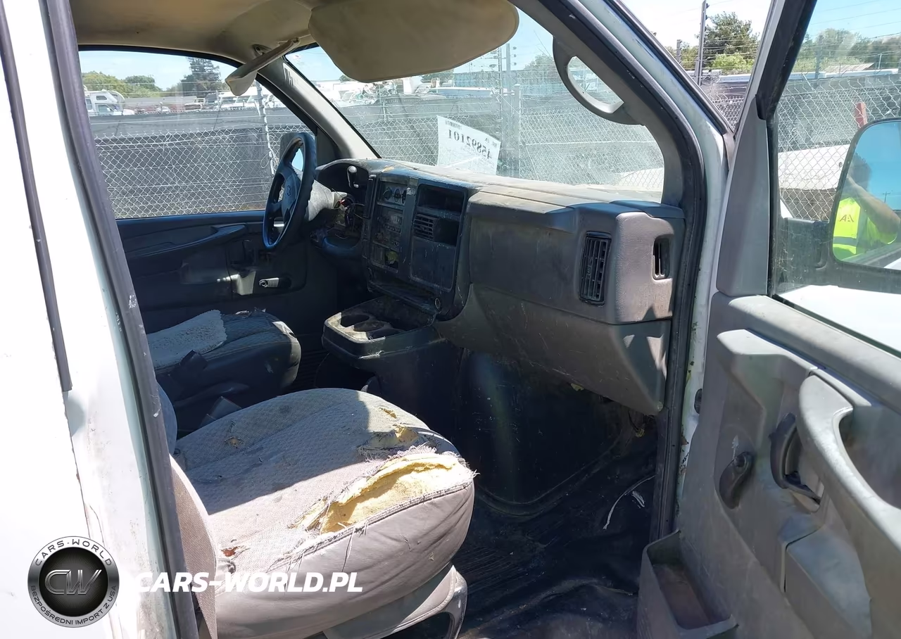 2005 Chevrolet Express Cargo Van VIN:1GCGG29U451109025 - 5