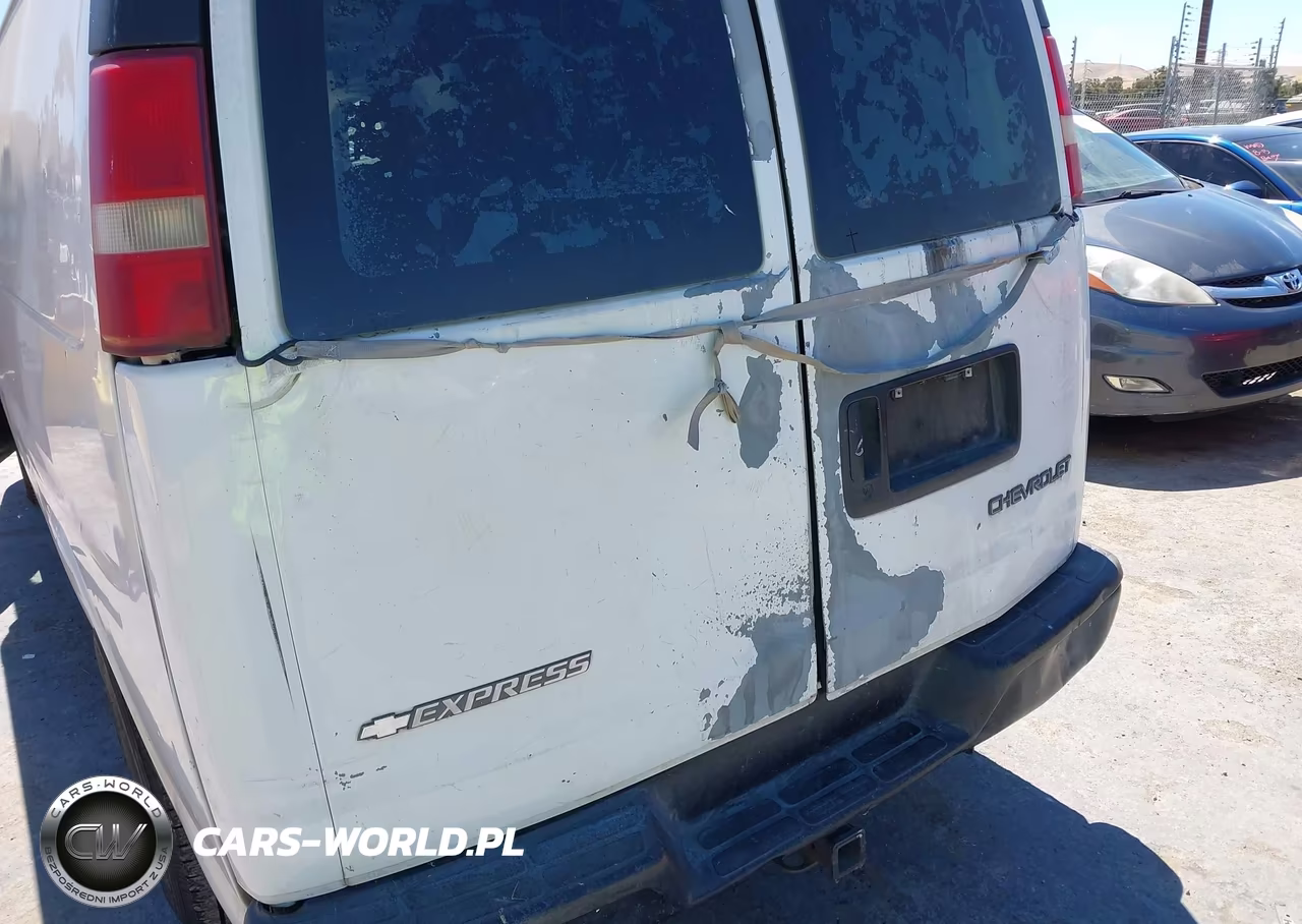 2005 Chevrolet Express Cargo Van VIN:1GCGG29U451109025 - 6