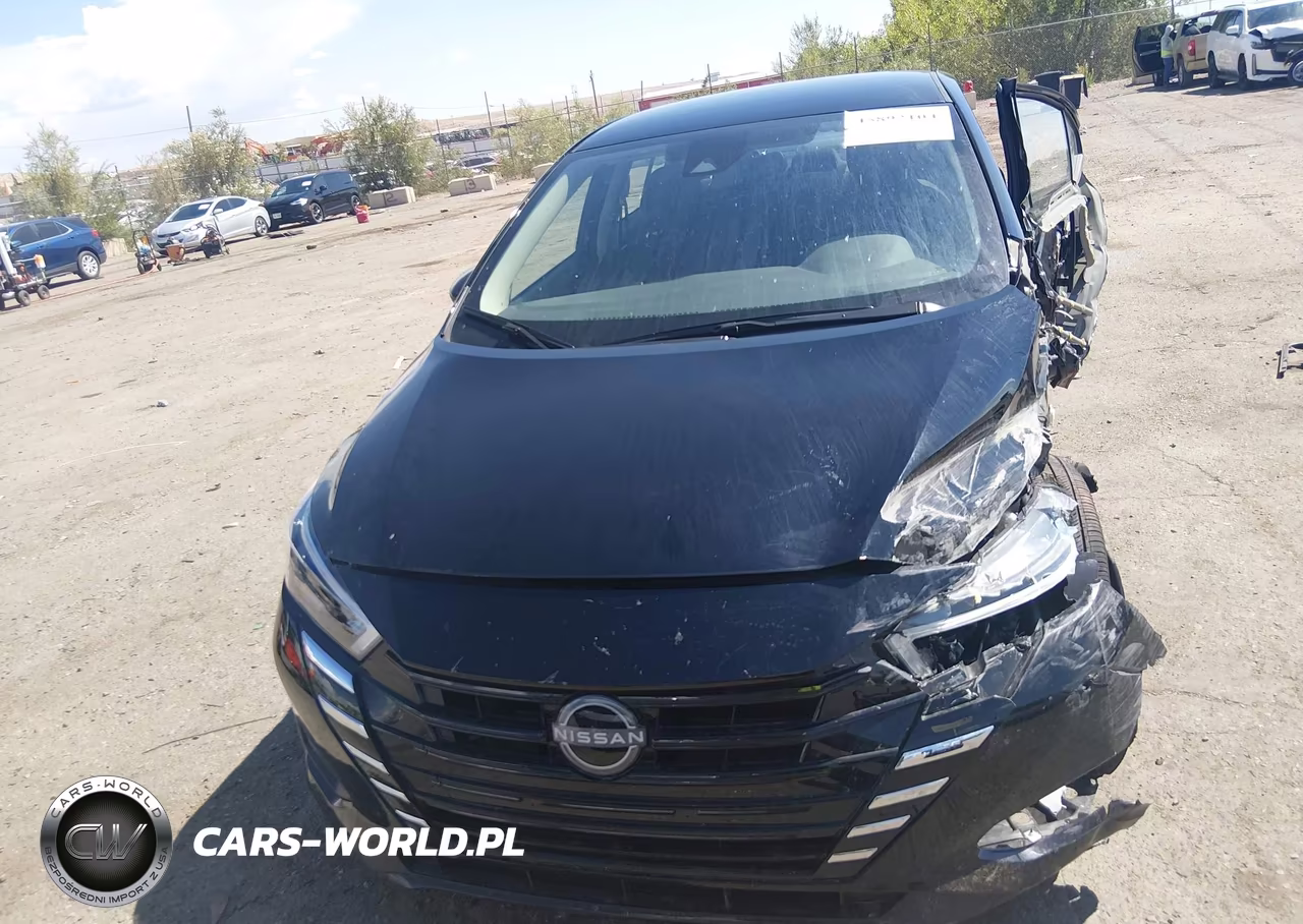 2025 Nissan Versa 1.6 S VIN:3N1CN8DV4SL888246 - 13