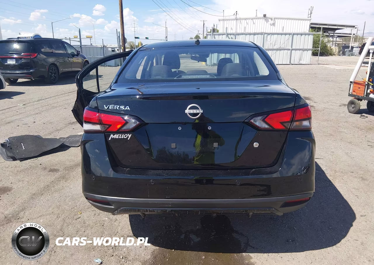2025 Nissan Versa 1.6 S VIN:3N1CN8DV4SL888246 - 17