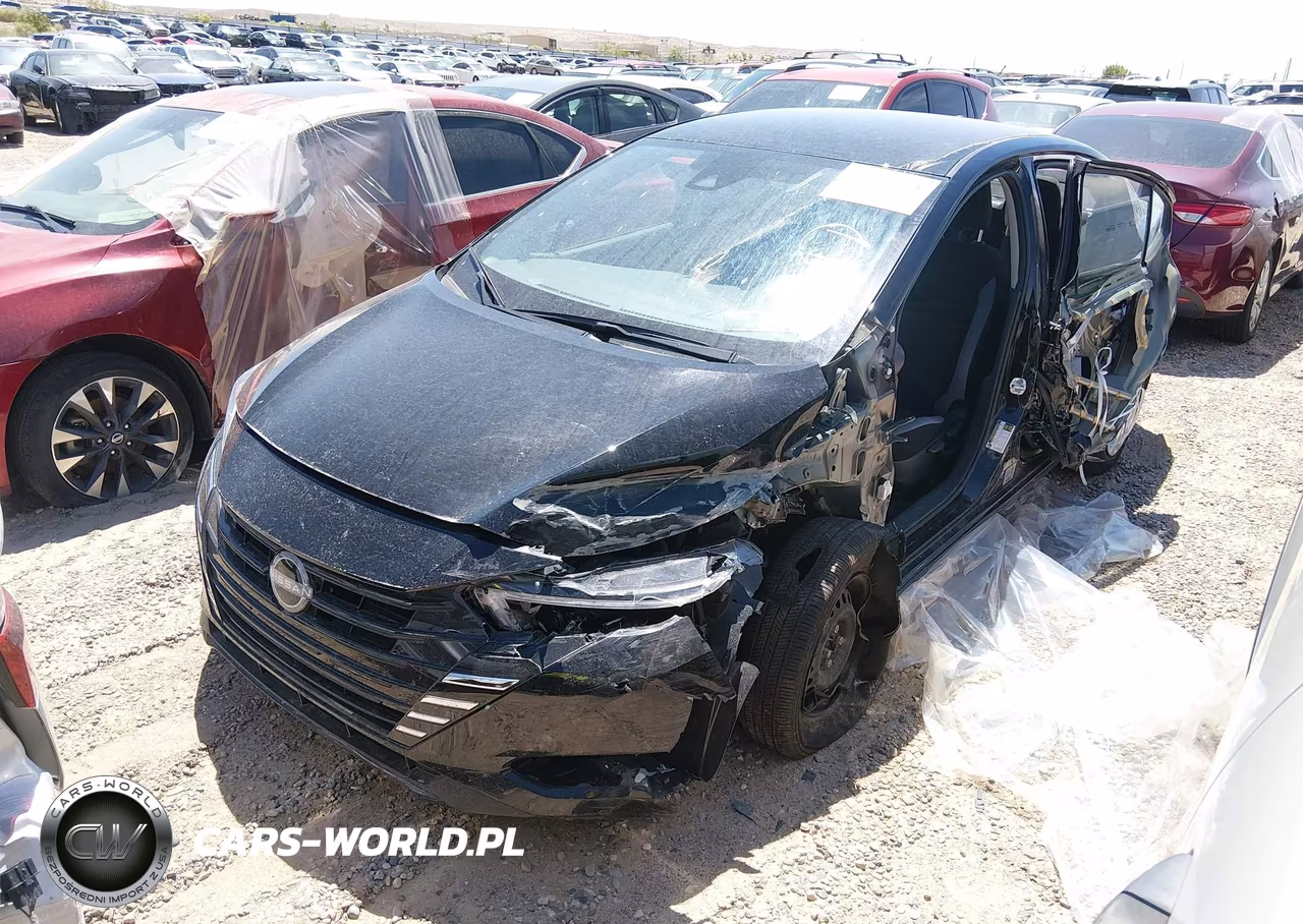 2025 Nissan Versa 1.6 S VIN:3N1CN8DV4SL888246 - 2