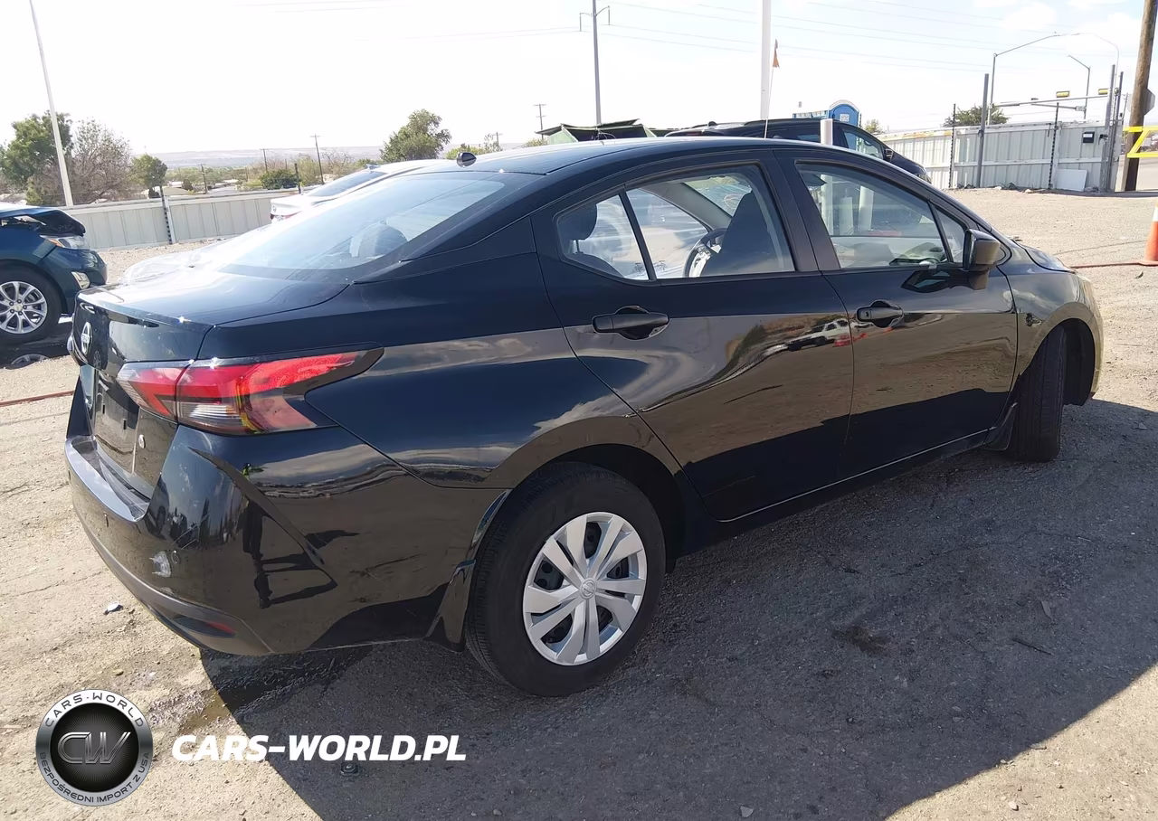 2025 Nissan Versa 1.6 S VIN:3N1CN8DV4SL888246 - 4