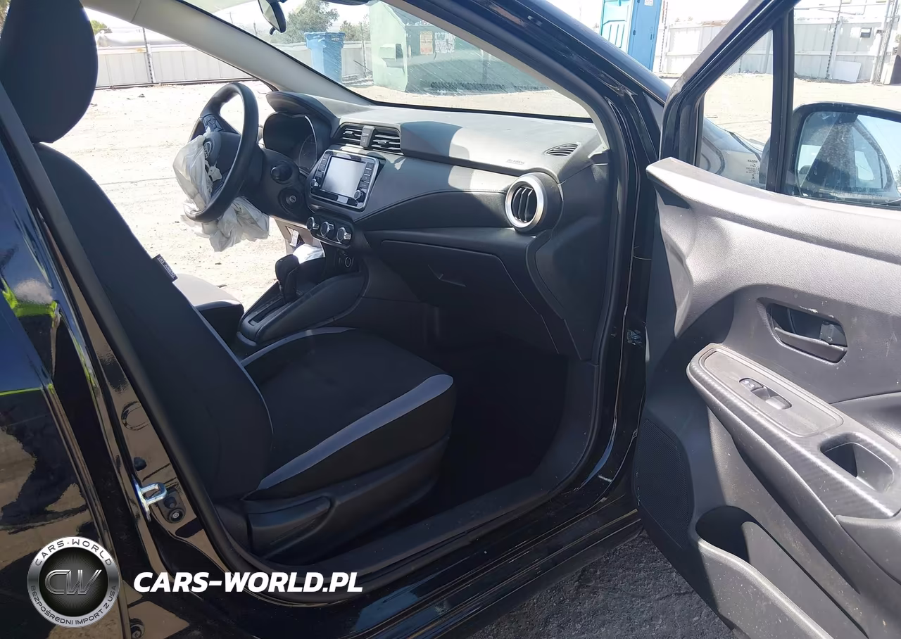 2025 Nissan Versa 1.6 S VIN:3N1CN8DV4SL888246 - 5