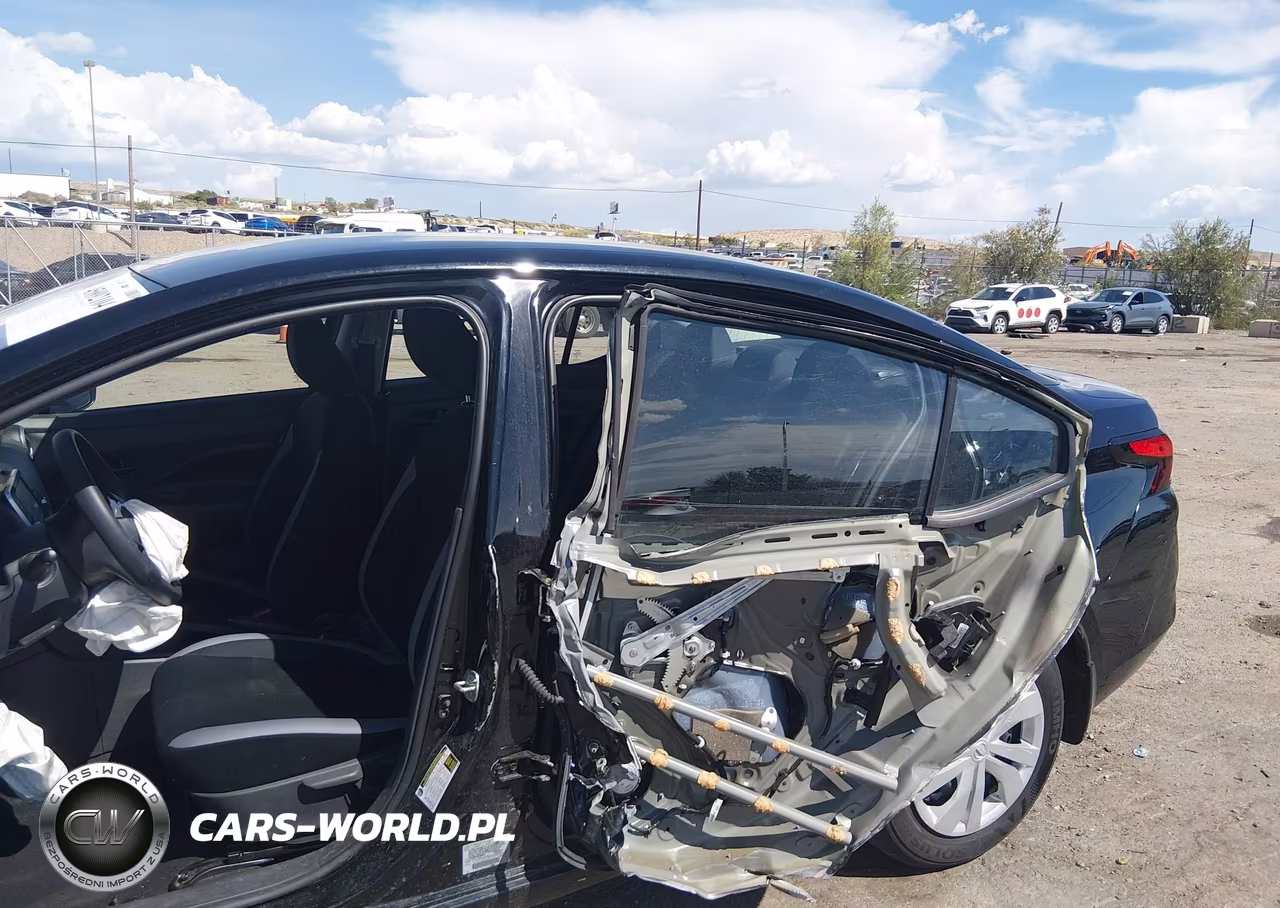 2025 Nissan Versa 1.6 S VIN:3N1CN8DV4SL888246 - 6