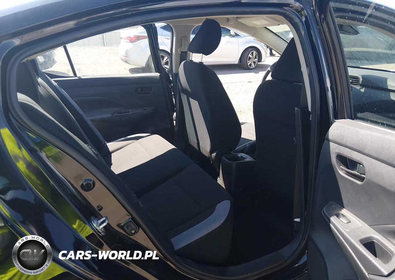2025 Nissan Versa 1.6 S VIN:3N1CN8DV4SL888246 - 8