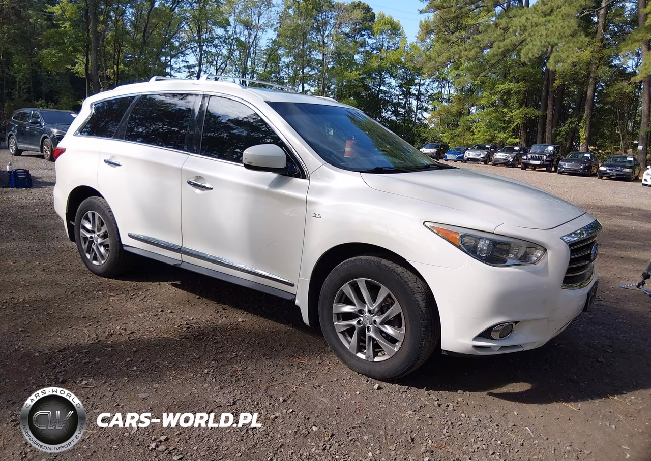 2015 Infiniti Qx60 – zdjęcie 1 z 12