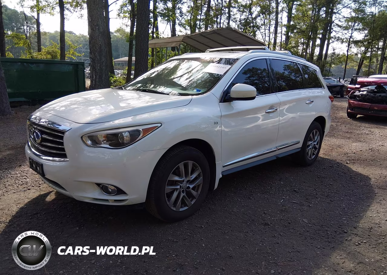 2015 Infiniti Qx60 VIN:5N1AL0MM0FC516371 - 2