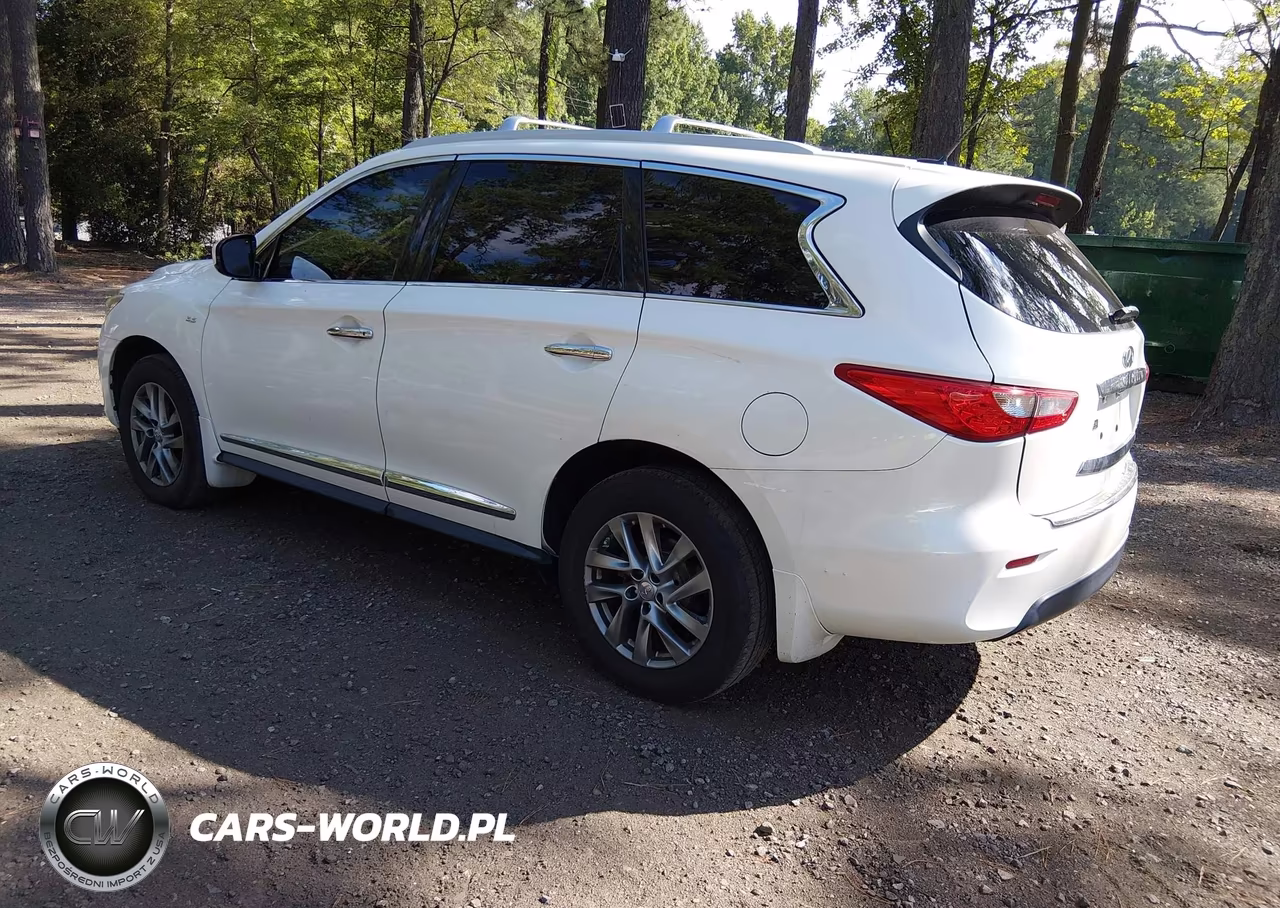 2015 Infiniti Qx60 VIN:5N1AL0MM0FC516371 - 3