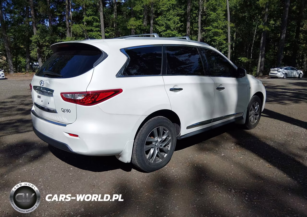 2015 Infiniti Qx60 VIN:5N1AL0MM0FC516371 - 4