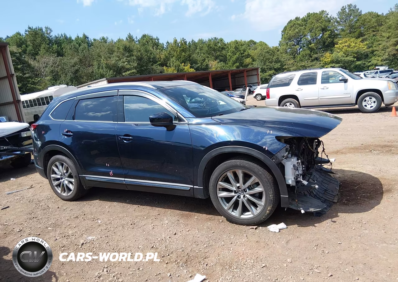 2017 Mazda Cx-9 Grand Touring VIN:JM3TCADY3H0140850 - 14
