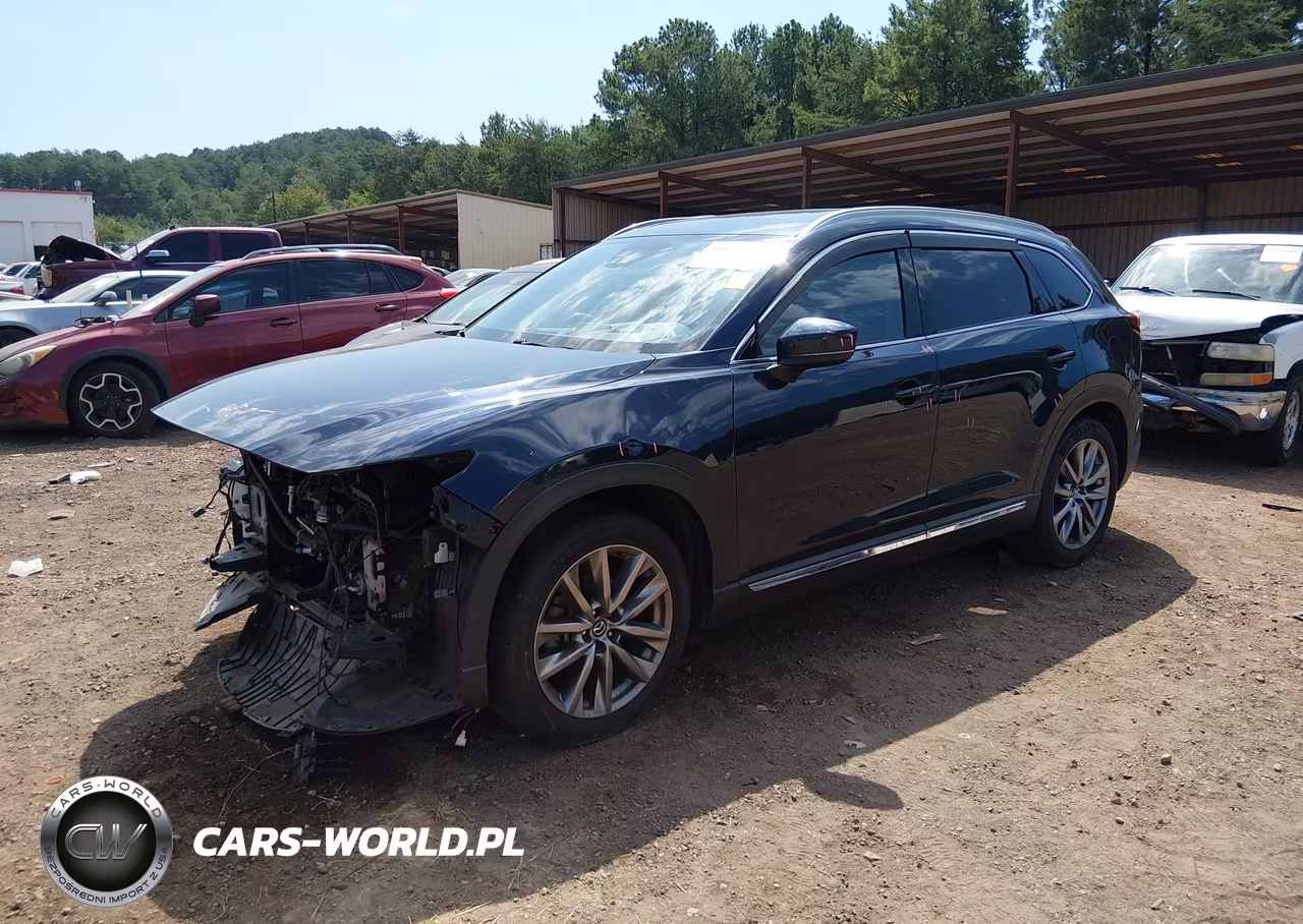 2017 Mazda Cx-9 Grand Touring VIN:JM3TCADY3H0140850 - 2