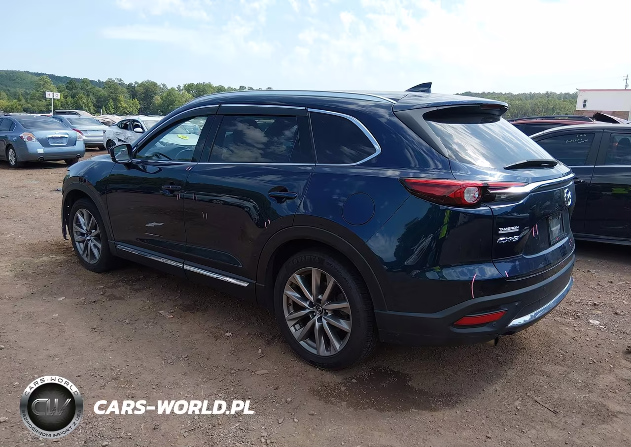 2017 Mazda Cx-9 Grand Touring VIN:JM3TCADY3H0140850 - 3