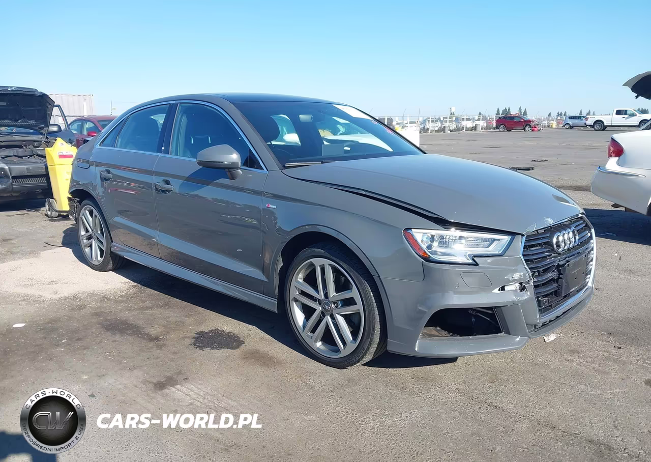 2017 Audi A3 Premium Plus