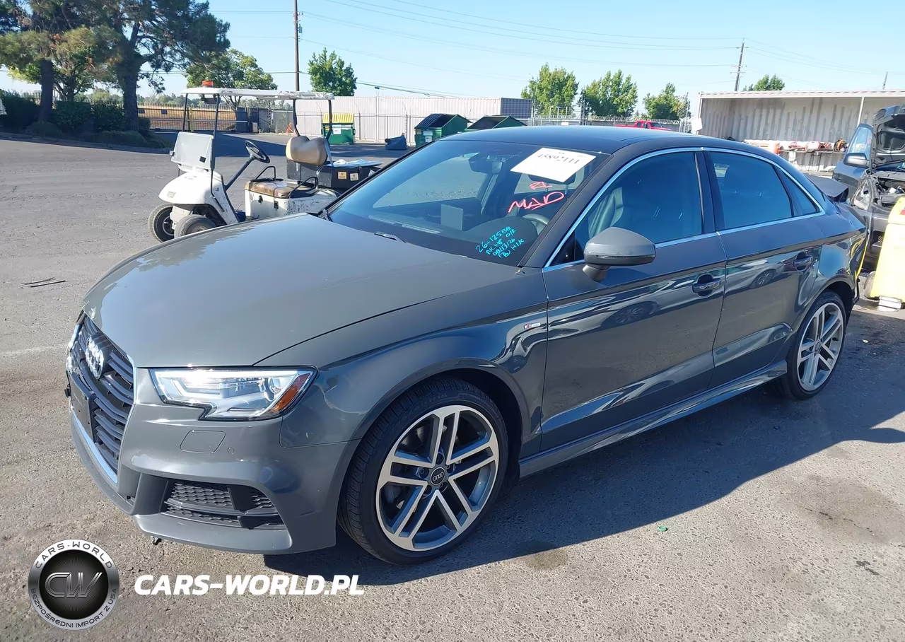 2017 Audi A3 Premium Plus VIN:WAUJ8GFF8H1045398 - 2