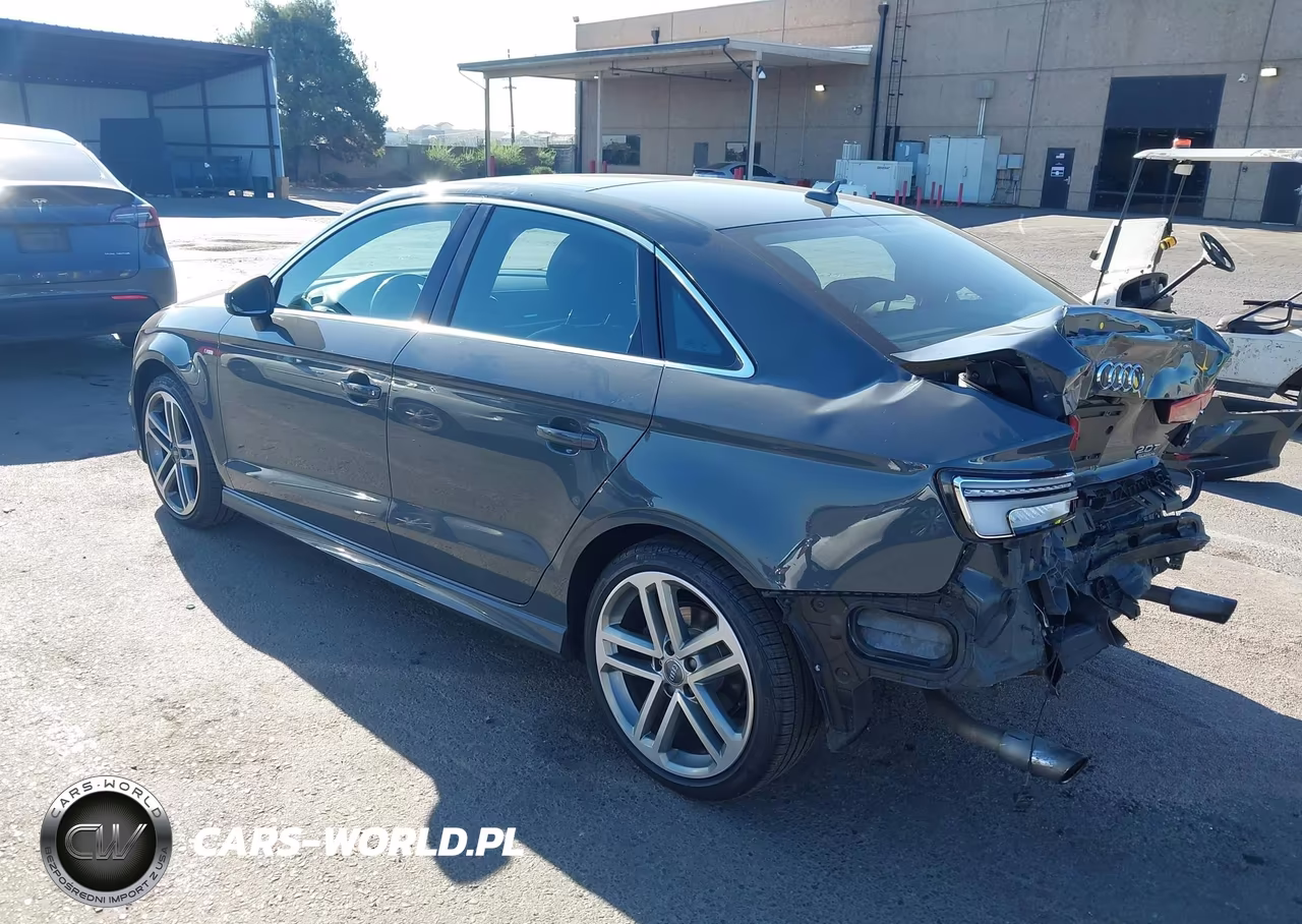 2017 Audi A3 Premium Plus VIN:WAUJ8GFF8H1045398 - 3