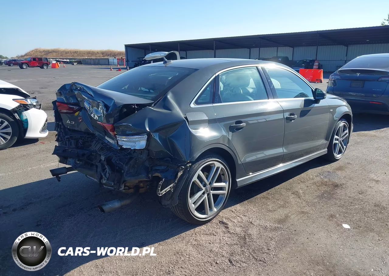 2017 Audi A3 Premium Plus VIN:WAUJ8GFF8H1045398 - 4