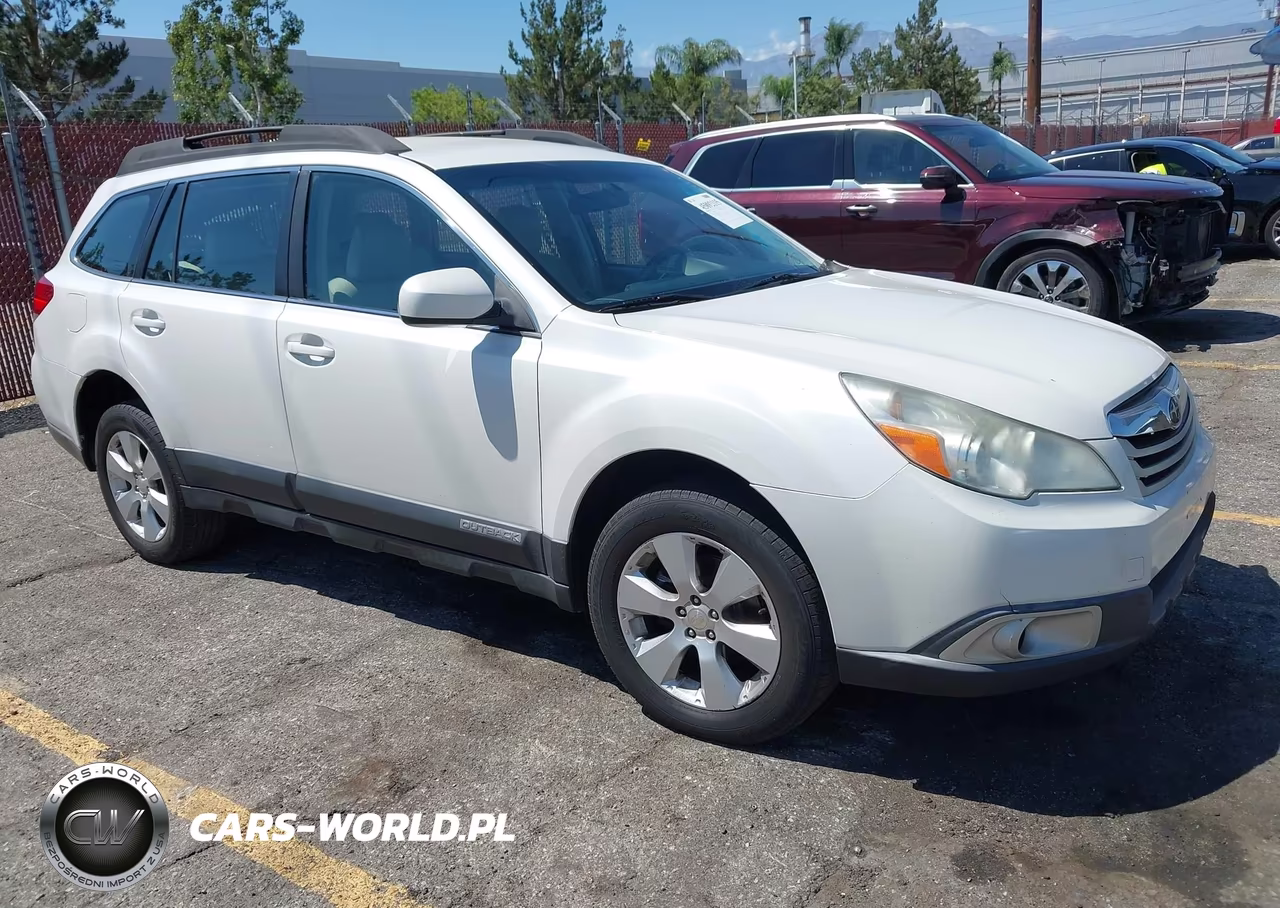 2012 Subaru Outback 2.5I